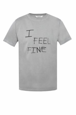 T-shirt with a printed inscription, zdjęcie 1 T-shirt with a printed inscription od Zadig & Voltaire